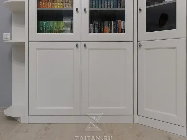 Фасады из МДФ в эмали