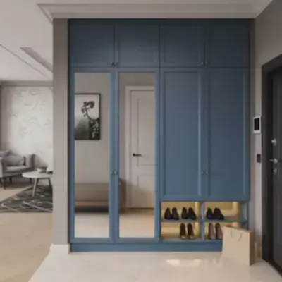 Встроенный шкаф в прихожую