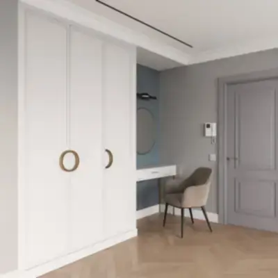 Встроенный шкаф в прихожую