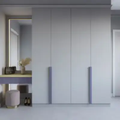 Встроенный шкаф в прихожую