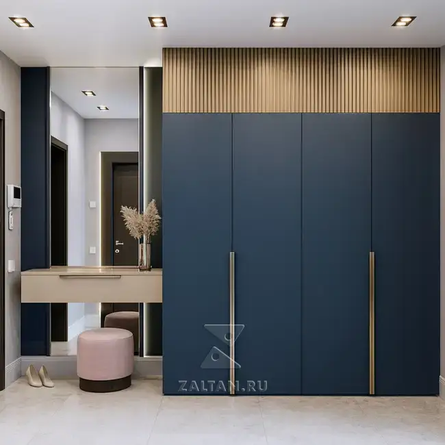 Шкаф прихожая с консолью