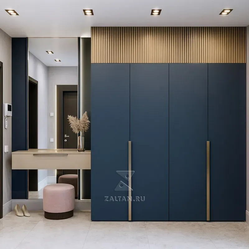 Шкаф прихожая с консолью