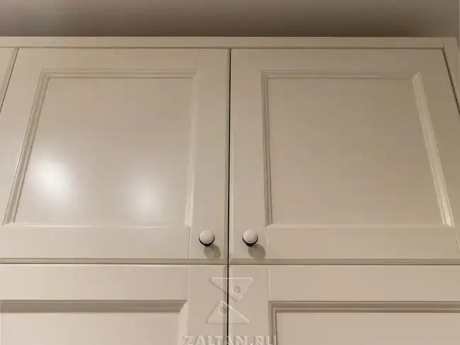 Фасады из МДФ крашеные