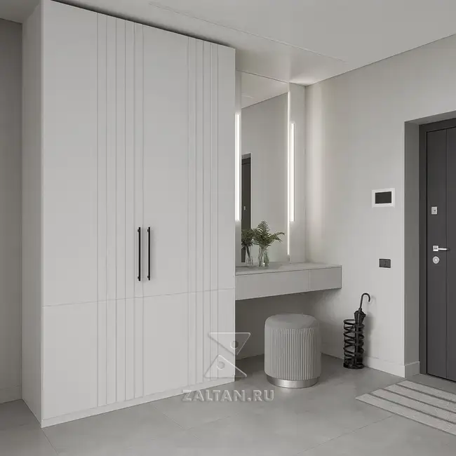 Встроенный шкаф в прихожую