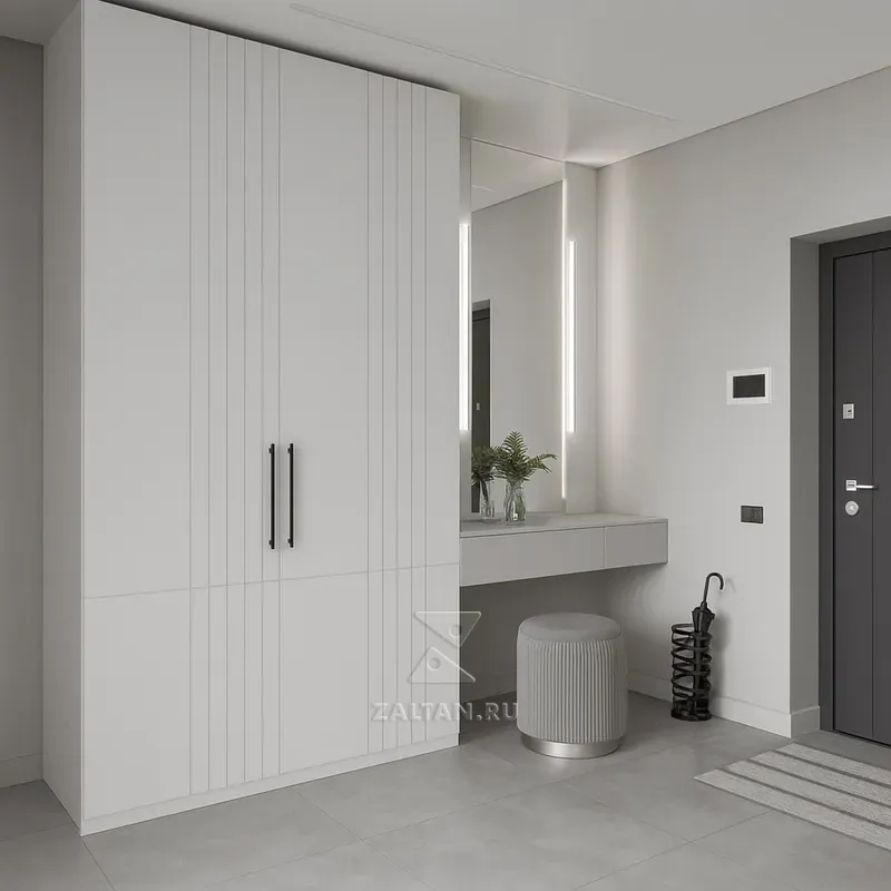 Встроенный шкаф в прихожую