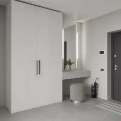 Встроенный шкаф в прихожую