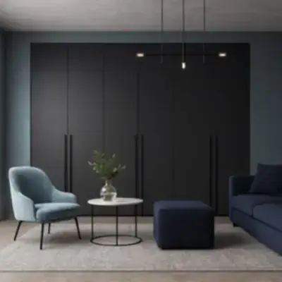 Встроенный шкаф в гостиную