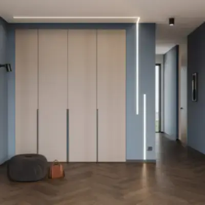 Встроенный шкаф в прихожую
