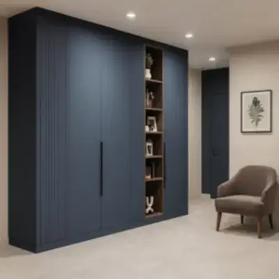 Встроенный шкаф в прихожую