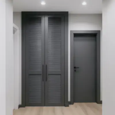 Встроенный шкаф в прихожую