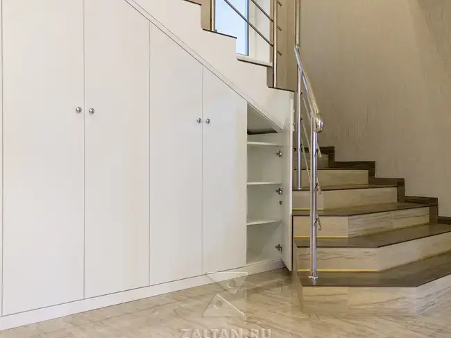 Неполное открывание фасада