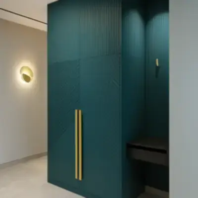 Встроенный шкаф в прихожую