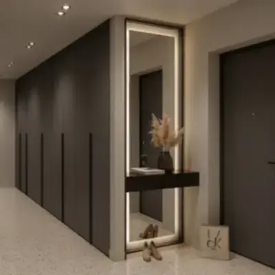 Встроенный шкаф в прихожую