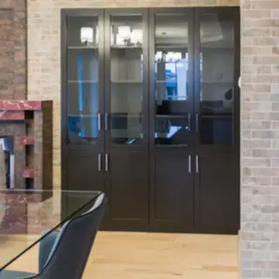 Шкаф-сервант в гостиную