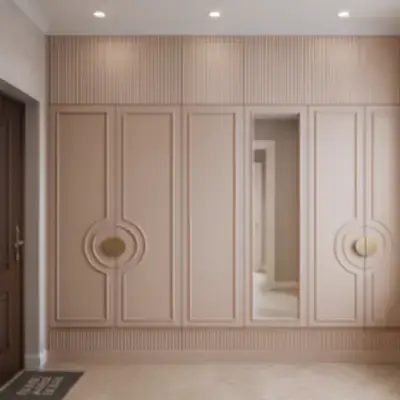 Встроенный шкаф в прихожую