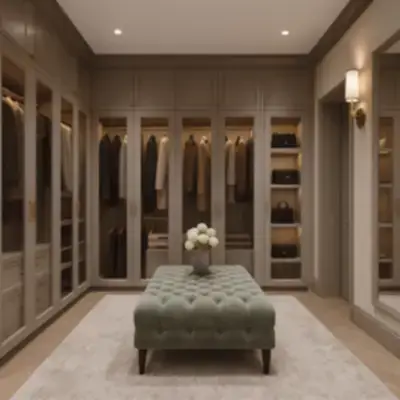 Классическая гардеробная