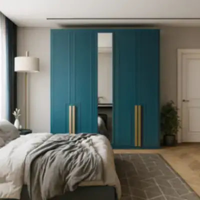 Распашной шкаф в спальню