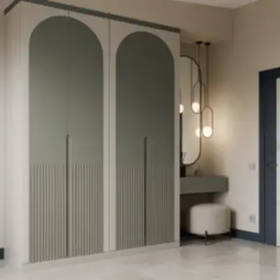 Встроенный шкаф в прихожую