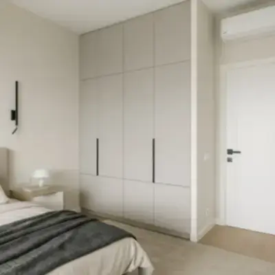 Встроенный шкаф в спальню