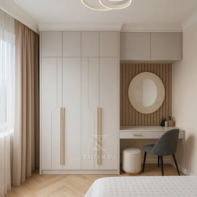 Шкаф туалетный в спальню премиум