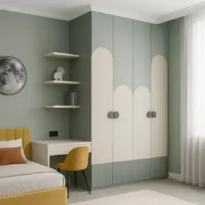Встроенный шкаф в спальню