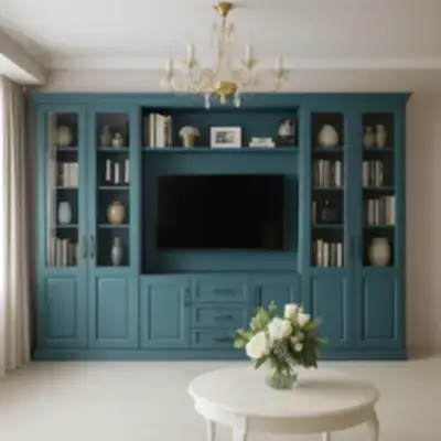 Стенка под ТВ в гостиную