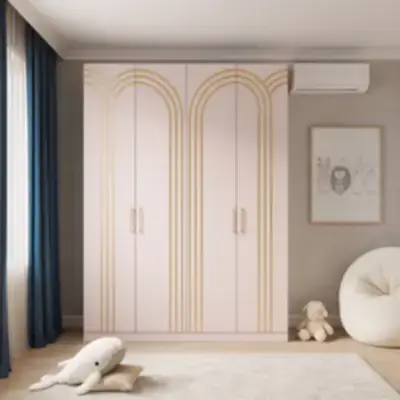Распашной шкаф в детскую