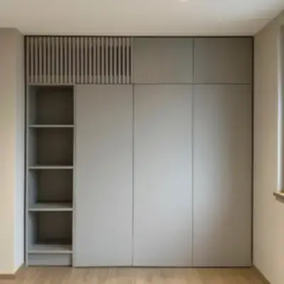 Встроенный шкаф в спальню