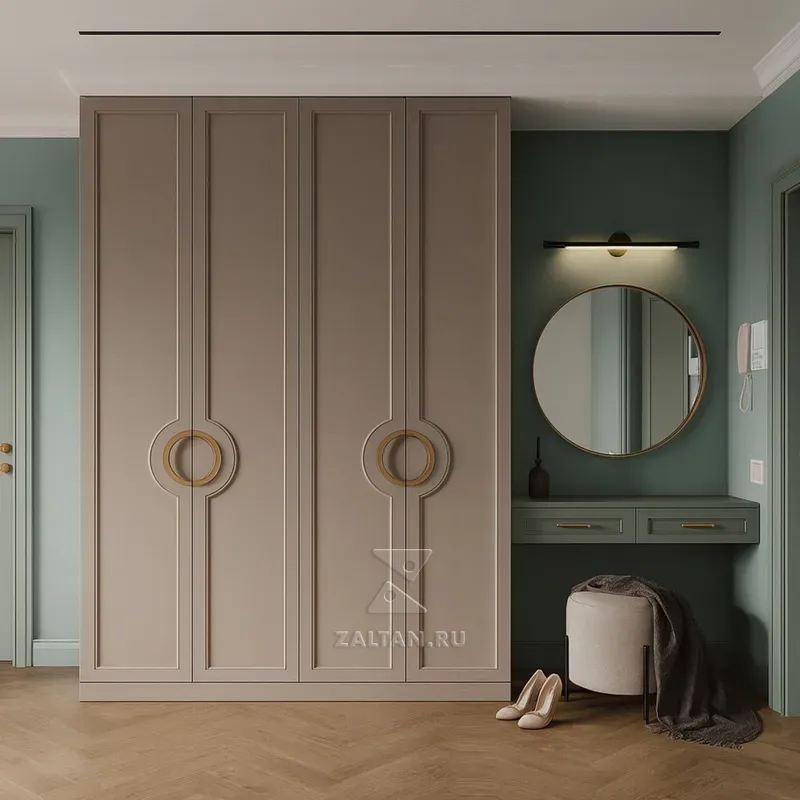 Шкаф прихожая Неоклассика МДФ