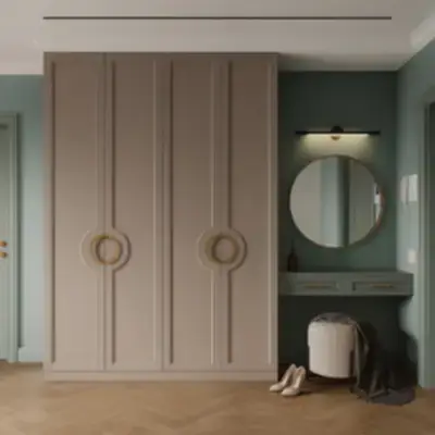Встроенный шкаф в прихожую