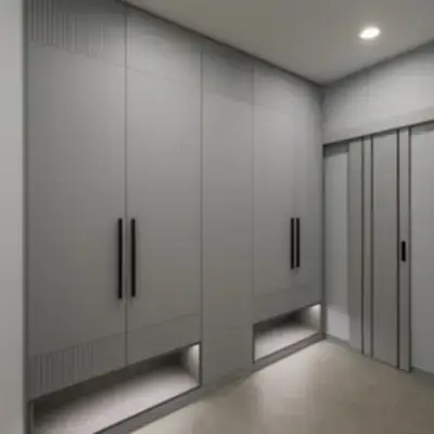 Встроенный шкаф в прихожую