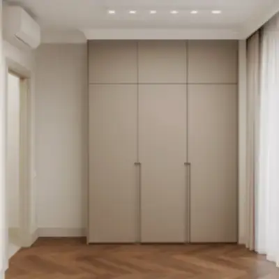 Встроенный шкаф в спальню