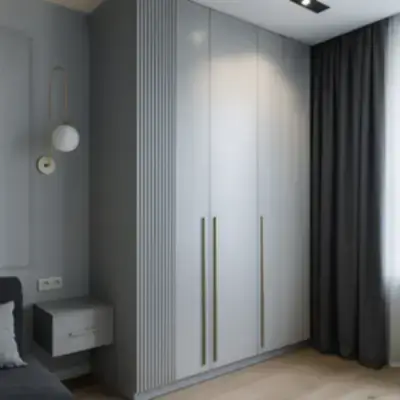 Встроенный шкаф в спальню