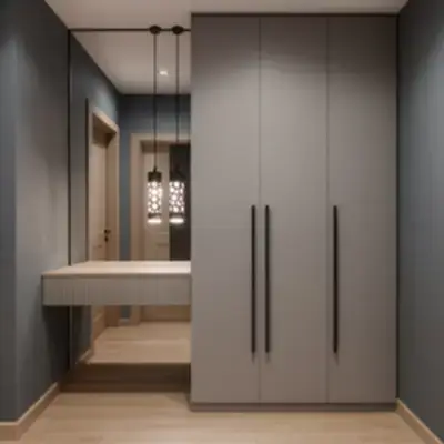 Встроенный шкаф в прихожую