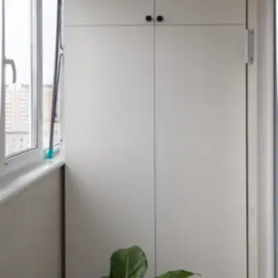 Современные шкафы на балкон