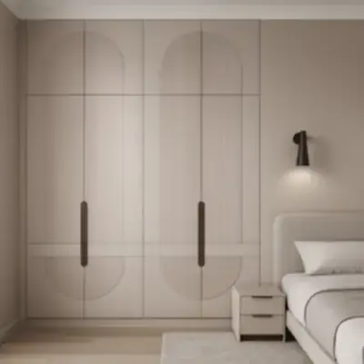 Встроенный шкаф в спальню