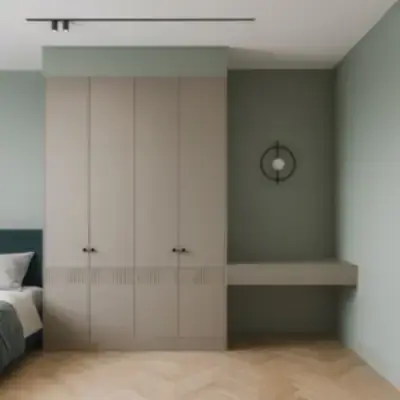 Встроенный шкаф в спальню