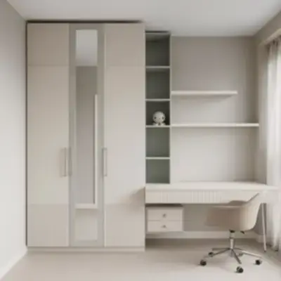 Шкаф с рабочей зоной