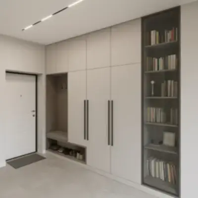 Встроенный шкаф в прихожую