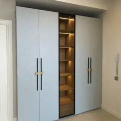 Корпусный шкаф с нишей