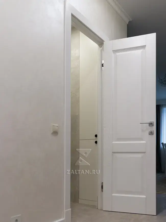 Шкаф встроенный в ванную