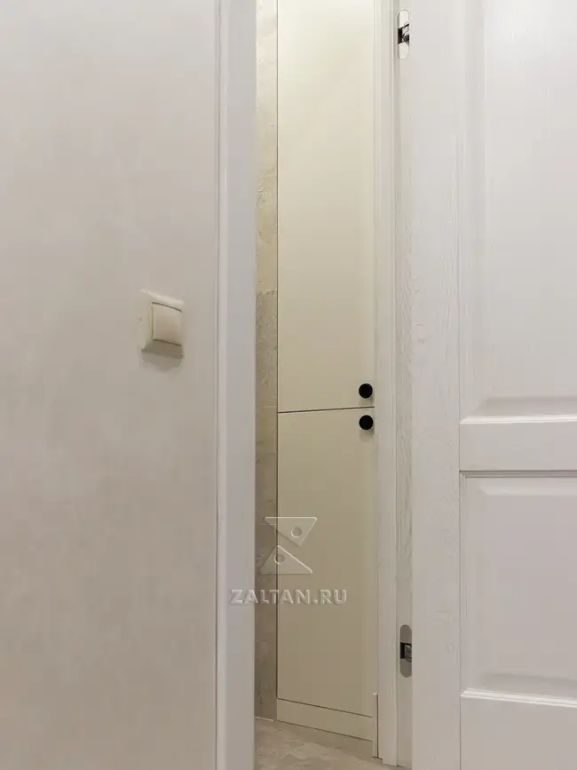 Встроенный шкаф в санузел