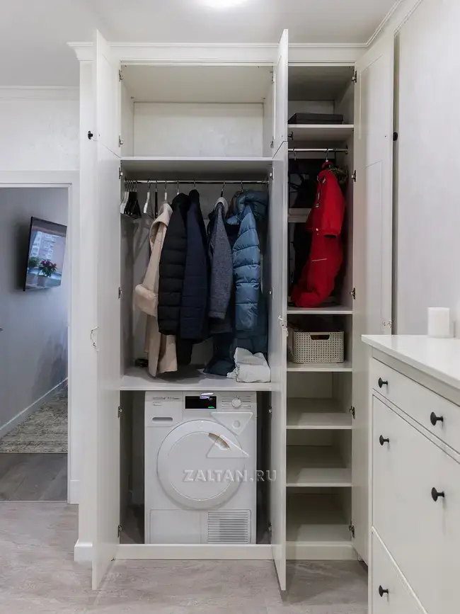 Шкаф под стиральную машину