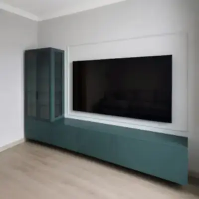 ТВ стенка с витриной