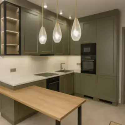 Кухонный гарнитур в классику