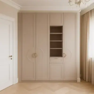 Встроенный шкаф в спальню