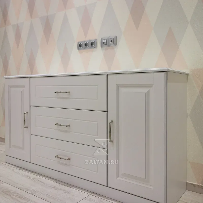 ТВ тумба в спальне