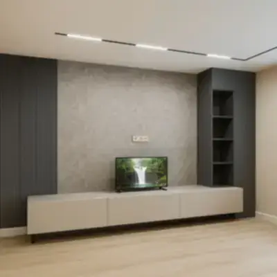 Тумба под ТВ с пеналом