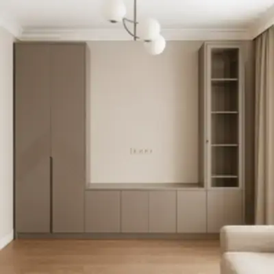 Корпусная стенка под ТВ