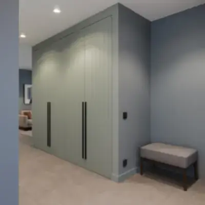 Встроенный шкаф в прихожую